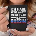 Ich Habe Keine Angst Meine Frau Ist Russin Tassen Lustige Geschenke