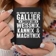 Ich Komme Miror Wie Ein Gallier Umgeben By Weissnix Tassen Lustige Geschenke