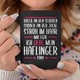 Ich Liebe Mein Haflinger Pony Ich Liebe Mein Haflinger Tassen Lustige Geschenke