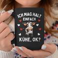 Ich Mag Halt Einfach Kühe Farmer Cow Tassen Lustige Geschenke