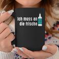 Ich Muss An Die Frische Air X Liqueur Mint Peppermint Liqueur Tassen Lustige Geschenke