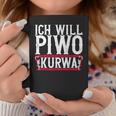 Ich Will Piwo Kurwa Original Pole Polska Poland Tassen Lustige Geschenke