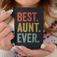 Idea De Regalo Para Tía Retrointage – Best Aunt Ever Taza de café Regalos divertidos