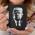 Imagen De La Cabeza Del Presidente Trump Usa 2024Otación Elección Us Maga Taza de café Regalos divertidos