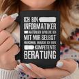 Informatiker Kompetente Beratung Programmer Tassen Lustige Geschenke