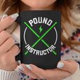 Istruttore Pound Pound Fitness Tazze Regalos divertidos