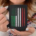 Italy Usa Flag 4Th Of July Patriotic American Italian Flag Tazze Regalos divertidos