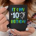 It's My 10Th Birthday Scooter Skating 10 Year Old Birthday Coffee Mug Unique Gifts