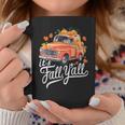 It's Fall Y'all Pumpkin Truck Autunno Albero Ciao Autunno Tazze Regalos divertidos