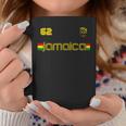 Jamaica 1962 Maglia Rasta Reggae Bandiera Del Leone Di Giuda Tazze Regalos divertidos
