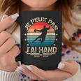 Je Peux Pas J'ai Hand Citation Handball Humour Handballeur Tasse Cadeaux drôles
