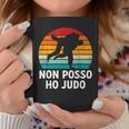 Judo Arti Marziali Divertente Judoka Non Posso Uomo Regalo Tazze Regalos divertidos