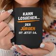 Jürgen Saying First Name Kann Losgehen Tassen Lustige Geschenke