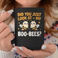Did You Just Look At My Boo-Bees Halloween Boo Bee Coffee Mug Unique Gifts Did You Just Look At My Boo-Bees Halloween Boo Bee Coffee Mug Unique Gifts