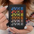 Jvke Colorful With Butterfly And Snake Vintage Retro Coffee Mug Funny Gifts