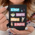 K-Pop Ramen Boba K-Drama Cute Anime Ramen Tassen Lustige Geschenke