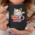 Kawaii Ramen Neko Uomini Donne Bambini Noodle Anime Giapponese Tazze Regalos divertidos