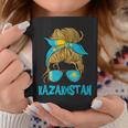 Kazakhstan For Girls Kazakhstan Flag For Kazakh Tassen Lustige Geschenke