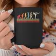 Kick Boxing Evolution Of Manintageintage Retro Donne Reg Tazze Regalos divertidos