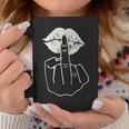 Kiss Finger Middle Finger Sign And Women's Tassen Lustige Geschenke