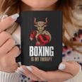 La Boxe È La Mia Terapia Boxe Tazze Regalos divertidos