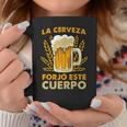 La Cerveza Forjó Este Cuerpo Cerveza Divertida Taza de café Regalos divertidos