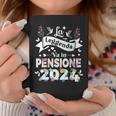 La Leggendaa In Pensione 2024 Pensionata Donna Divertente Tazze Regalos divertidos