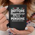 La Leggendaa In Pensione Uomo Laurea Dottore Pensionato Tazze Regalos divertidos