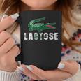 Lactose Con Scritta Intolerant Coccodrillo Tazze Regalos divertidos