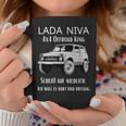 Lada Niva 4X4 Offroad King Tassen Lustige Geschenke