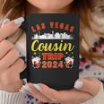 Las Vegas Cousin Trip 2024 Birthday Party Vacation Matching Coffee Mug Personalized Gifts