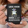 Lass Mich Ich Muss Mich Da Jetzt Reinsteigern Unicorn Decorative Tassen Lustige Geschenke