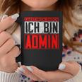 Lassen Mich Durch Ich Bin Admin Informatik Itler Tassen Lustige Geschenke