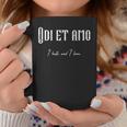 Latin Quote Odi Et Amo Io Odio E Amo Tazze Regalos divertidos