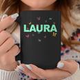 Laura Bellissimo Nome Con Butterlfies Tazze Regalos divertidos