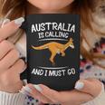 L'australia Chiama Go Australia Day Canguro Australiano Tazze Regalos divertidos