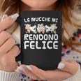 Le Mucche Mi Rendono Felice Regalo Per Contadino Mucche Tazze Regalos divertidos