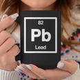 Lead Pb Periodic Table Of Elements Science Tassen Lustige Geschenke