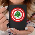 Lebanese Flag Lebanon Revolution Beirut Protest Demo Tassen Lustige Geschenke