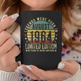 Legend Since August 1964Intage 60Th Birthday Made In 1964 Tazze Regalos divertidos