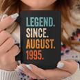 Legend Since August 1995 Anni 29 Anniversario Tazze Regalos divertidos
