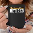 The Legend Has Retired Per Il Regalo Di Addio Per La Pensione Tazze Regalos divertidos