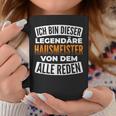 Legendary Caretakeron Dem Alle Reden Caretaker S Tassen Lustige Geschenke