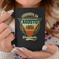 Leggenda Da Agosto 1951 73 Compleanno Regali Donna Uomo Tazze Regalos divertidos