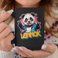 Lennox Beautiful Boys' Name With Cute Panda Tassen Lustige Geschenke