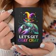Let's Get Cray Cray Crawfish Costume Boys Mardi Gras Coffee Mug Personalized Gifts