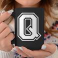 Lettera Q In Stile College Cool Tazze Regalos divertidos