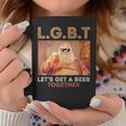 Lgbt Let's Get A Beer Together Divertente Trendy Tazze Regalos divertidos