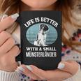 Life Is Better With A Small Münsterländer Dog Holder Tassen Lustige Geschenke