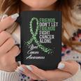 Liver Cancer Awareness Friends Fighter Warrior Support Coffee Mug Funny Gifts